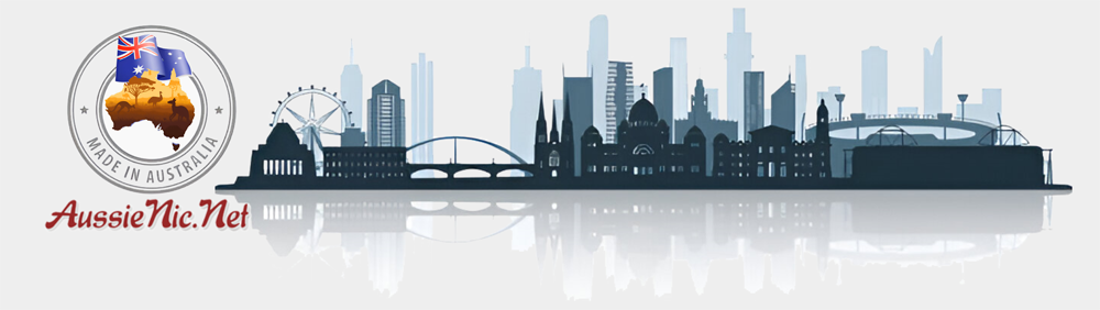Made in Australia - Aqua Vue Logo